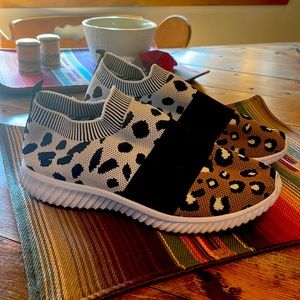 Slip On Leopard Sneakers